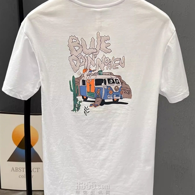 市场上装-T恤-休闲T恤