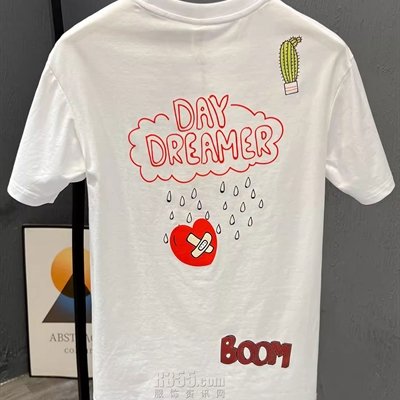 市场上装-T恤-休闲T恤