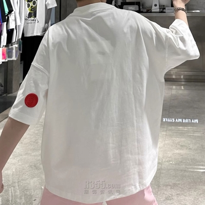 市场上装-T恤-休闲T恤