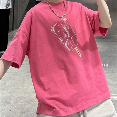 市场上装-T恤-休闲T恤