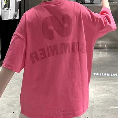 市场上装-T恤-休闲T恤