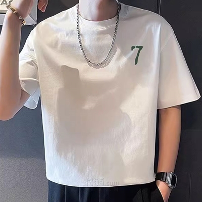 市场上装-T恤-休闲T恤