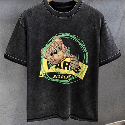 市场上装-T恤-休闲T恤