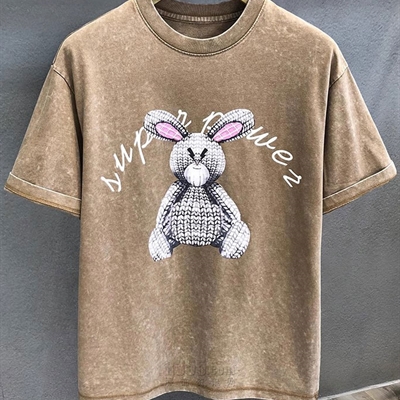 市场上装-T恤-休闲T恤