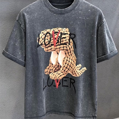 市场上装-T恤-休闲T恤