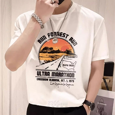 市场上装-T恤-休闲T恤