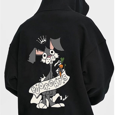 市场上装-卫衣-电商卫衣