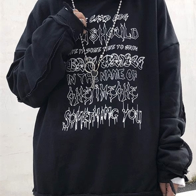 市场上装-卫衣-电商卫衣