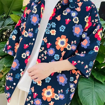 市场上装-衬衫-微潮衬衫