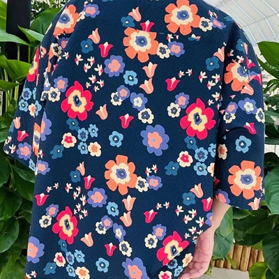 市场上装-衬衫-微潮衬衫