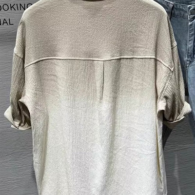 市场上装-衬衫-休闲衬衫