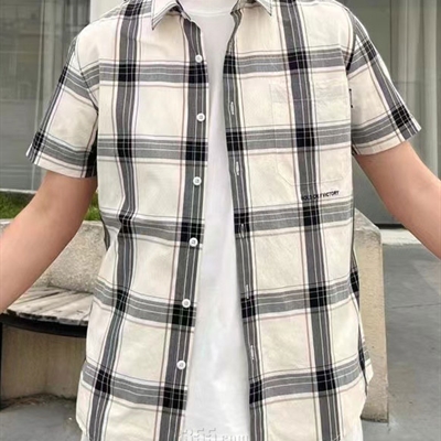 市场上装-衬衫-休闲衬衫