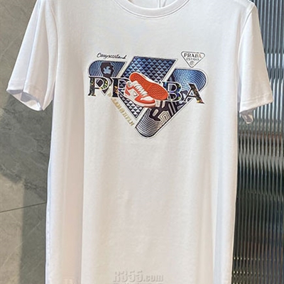 市场上装-T恤-欧货T恤