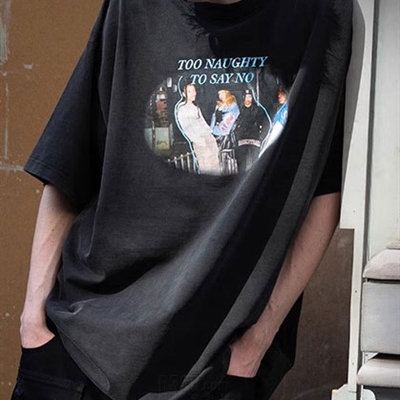 市场上装-T恤-电商T恤