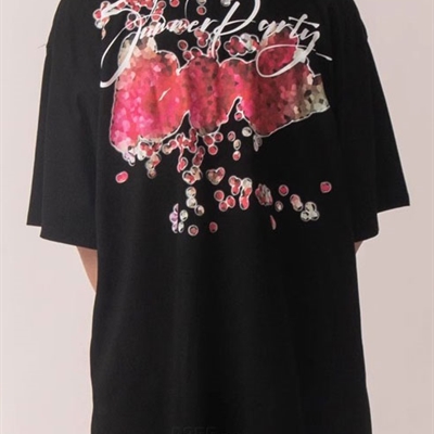 市场上装-T恤-电商T恤