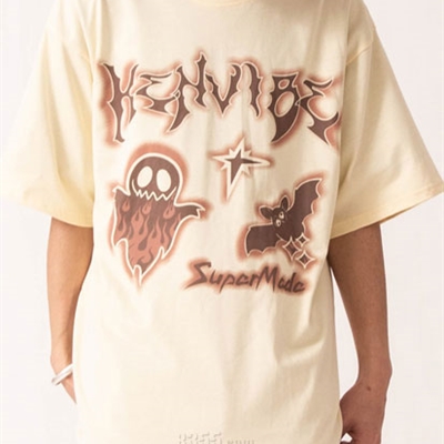 市场上装-T恤-电商T恤