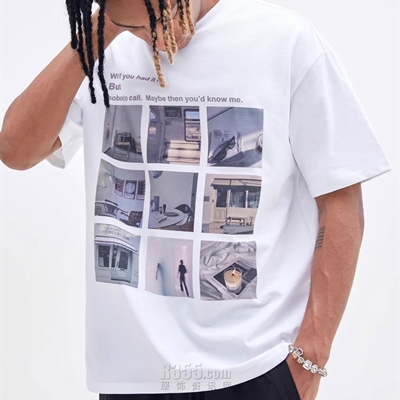 市场上装-T恤-电商T恤