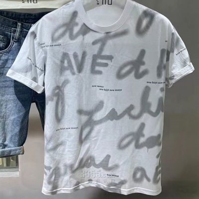 市场上装-T恤-休闲T恤