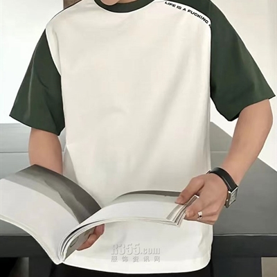 市场上装-T恤-休闲T恤