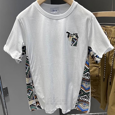 市场上装-T恤-休闲T恤