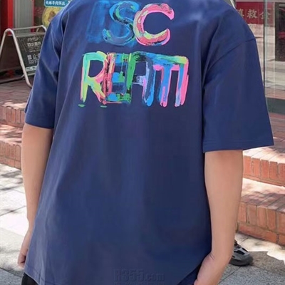 市场上装-T恤-休闲T恤