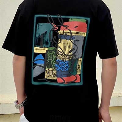 市场上装-T恤-休闲T恤