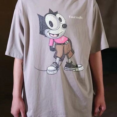 市场上装-T恤-休闲T恤