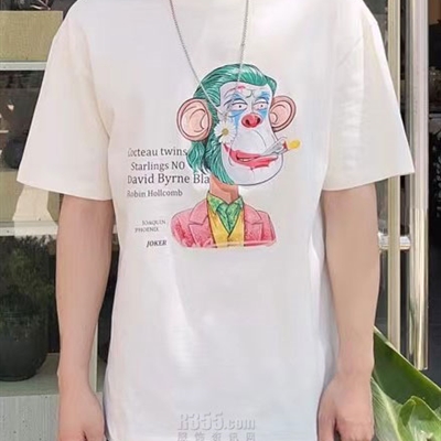 市场上装-T恤-休闲T恤