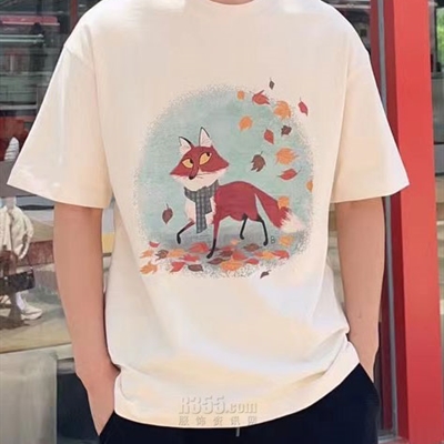 市场上装-T恤-休闲T恤