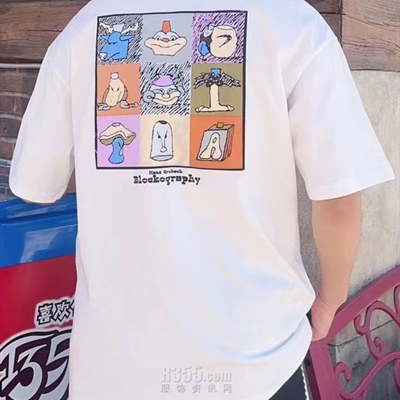 市场上装-T恤-休闲T恤