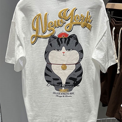 市场上装-T恤-休闲T恤