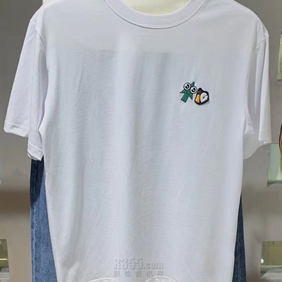 市场上装-T恤-休闲T恤