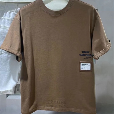 市场上装-T恤-休闲T恤