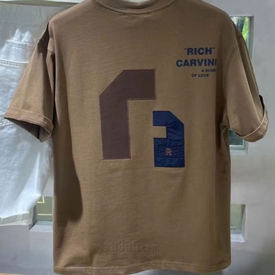 市场上装-T恤-休闲T恤