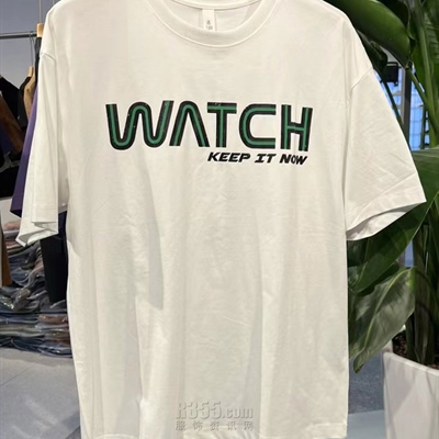 市场上装-T恤-休闲T恤