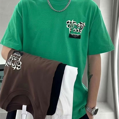 市场上装-T恤-休闲T恤