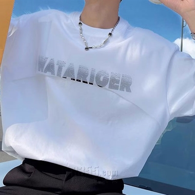 市场上装-T恤-休闲T恤