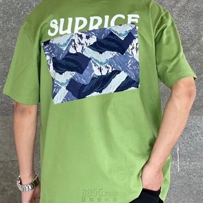 市场上装-T恤-休闲T恤