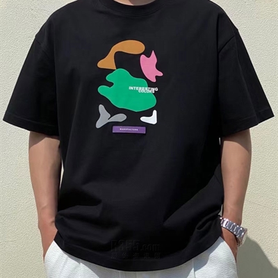 市场上装-T恤-休闲T恤