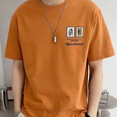 市场上装-T恤-休闲T恤