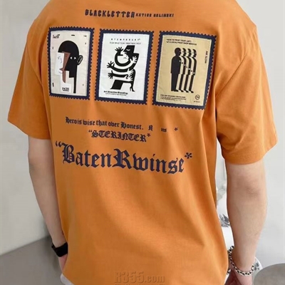 市场上装-T恤-休闲T恤