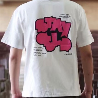 市场上装-T恤-休闲T恤