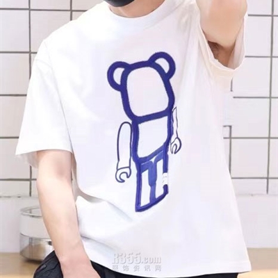 市场上装-T恤-休闲T恤