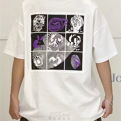 市场上装-T恤-休闲T恤