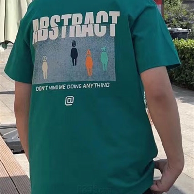 市场上装-T恤-休闲T恤