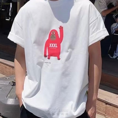 市场上装-T恤-休闲T恤