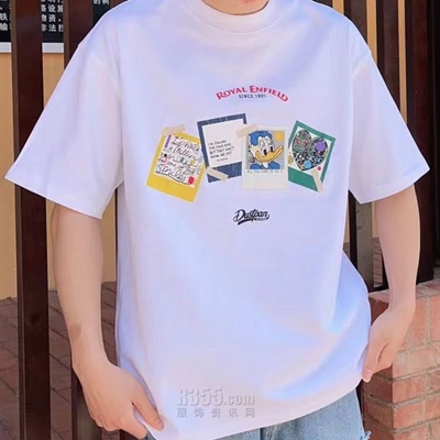 市场上装-T恤-休闲T恤