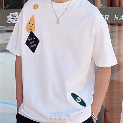 市场上装-T恤-休闲T恤