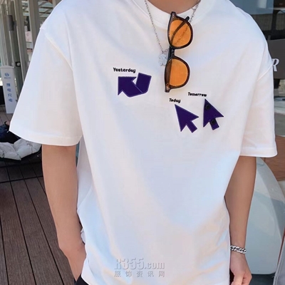 市场上装-T恤-休闲T恤