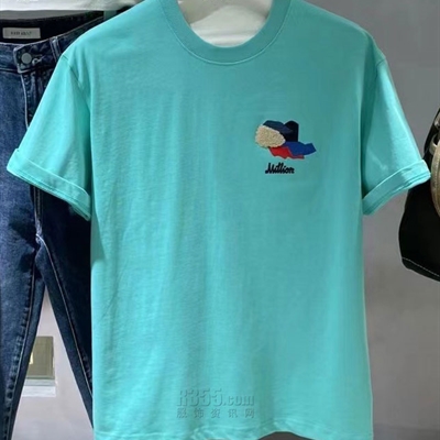 市场上装-T恤-休闲T恤